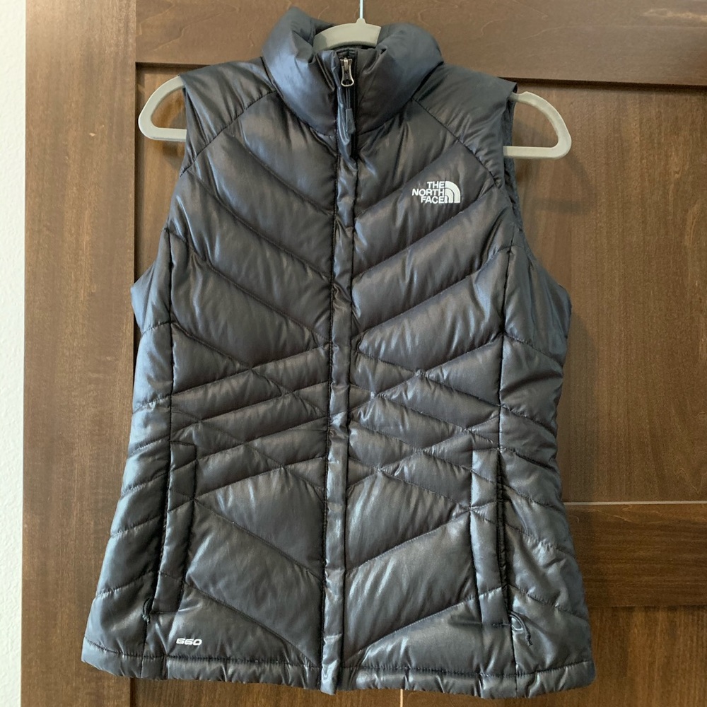 The North Face Black Vest
